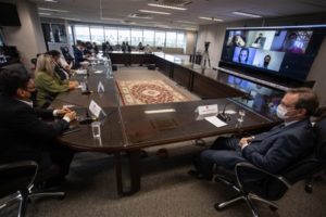 Novacap apresenta projeto de hospitais de campanha para MPDFT e órgãos de controle