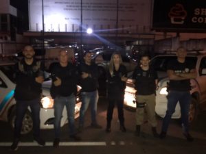 Policiais Penais prendem homens próximo a centro de detenção do DF