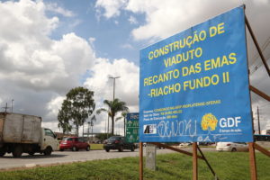 Malha cicloviária na DF-001 será ampliada