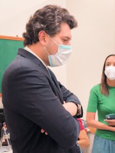 HRAN recebe doação de máscaras