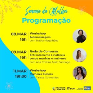 Centros de Juventude homenageiam público feminino