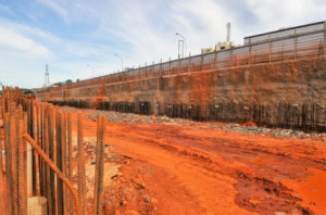 GDF | Avança a construção do túnel de Taguatinga