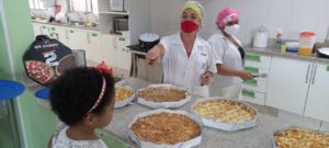 Solidariedade | Pizza Cesar oferece uma tarde rodízio para crianças da Abrace