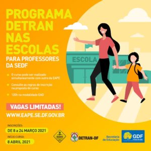 Detran abre inscrições para Curso Mobilidade e Trânsito