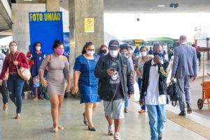 Covid-19 | DF registra maior taxa de transmissão em 2021