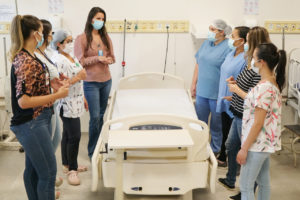 As guerreiras da saúde que atuam nas unidades do Iges-DF