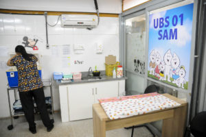 GDF | UBS 1 de Samambaia amplia serviços aos pacientes