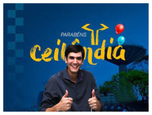 ESPECIAL – CEILÂNDIA 50 ANOS: CIDADE ONDE TEM UM “POUQUINHO DE TODO O BRASIL”, DIZ RAFAEL