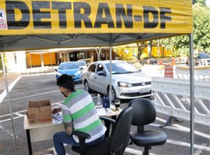 Detran-DF divulga a data para o credenciamento de empresas de vistoria