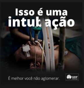 Campanha: a verdade nua e crua para falar da covid-19