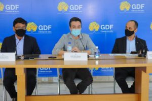 GDF | Manutenção de restrições ainda continua necessária