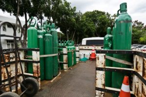 Ajuda emergencial de oxigênio do DF direito para o Entorno