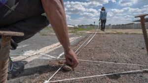 Obras dos hospitais de campanha seguem no fim de semana