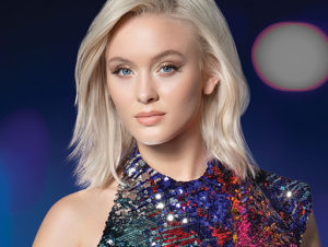 Zara Larsson fará show virtual no Dia Internacional da Mulher