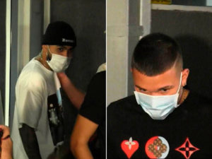 Gabigol e MC Gui presos em cassino