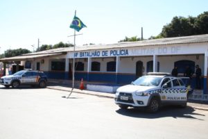 Novo batalhão da PMDF em Planaltina saindo do papel