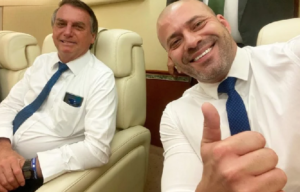 Daniel Silveira passa a usar tornozeleira em casa