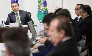Governadores cobram recursos do presidente Bolsonaro