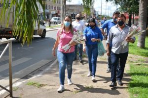 Conscientização marca Dia da Mulher no Riacho Fundo I