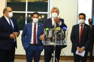 Caiado lança edital da Agehab para sorteio de 83 apartamentos destinados a famílias de Aparecida de Goiânia