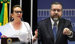 Ernesto divulga conversa com Kátia com suposto lobby da senadora para 5G chinês