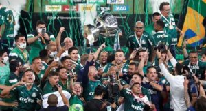 Palmeiras é tetra-campeão da Copa do Brasil