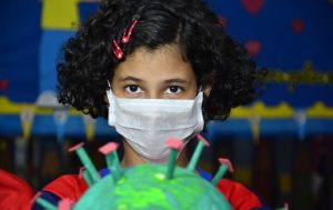 Aumenta número de crianças com Covid-19 internadas em hospitais de SP