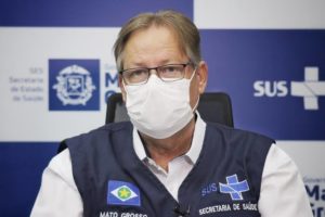 “Já colapsamos. Socorro”, diz secretário de Saúde de MT