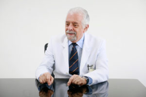 Uma vida dedicada a salvar vidas no Hospital de Base