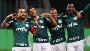 Palmeiras goleia o São Caetano