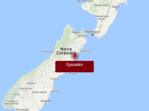 Nova Zelândia suspende alerta de tsunami e determina volta para casa