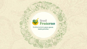 Governo Federal lança projeto Brasil Fraterno com entrega de alimentos na cidade de Aparecida (SP)