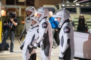 Space X Crew Dragon será lançado para a Estação Espacial Internacional