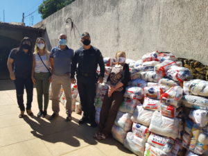 Aidê Araújo | Ação de solidariedade