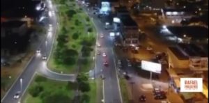 Prudente garante iluminação LED em avenida de Samambaia-DF
