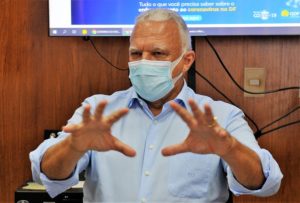 GDF | “Vamos recuperar mil km de vias dentro do DF”