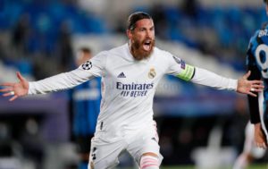 Sergio Ramos testa positivo para Covid-19 nesta terça-feira