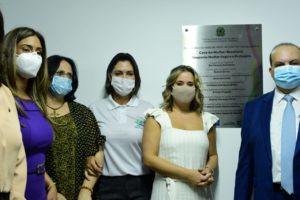 Flávia Arruda participa da inauguração da nova Casa da Mulher Brasileira em Ceilândia