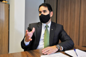 “As forças de segurança pública não pararam um minuto de trabalhar”