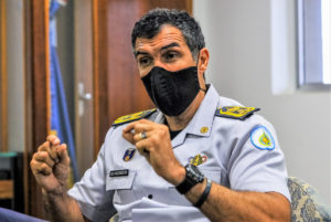 “O meu compromisso é uma atenção muito especial com a saúde do policial”