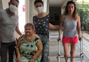 Após sair da UTI, dentista cria projeto com ajuda gratuita a sequelados