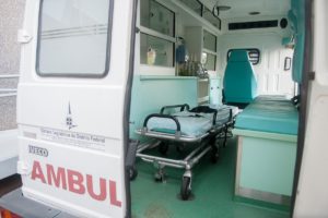 Câmara Legislativa vai doar ambulância para a Secretaria de Saúde