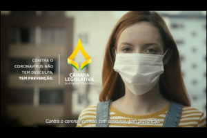 Campanha CLDF: “Contra o coronavírus não tem desculpa, tem prevenção”