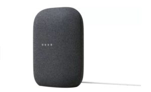 Google lança versão maior de caixa de som inteligente, a Nest Audio