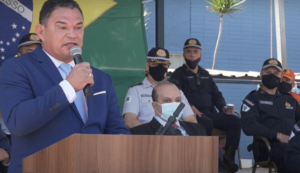 Hermeto destaca trabalho conjunto para melhoria da PMDF em cerimônia de Primeiro Uniforme