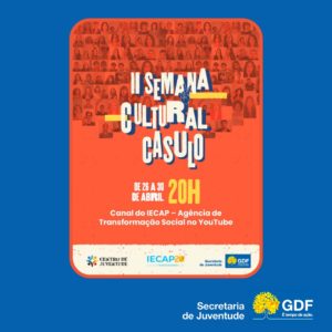 Experimentação e criatividade tomam palco na II Semana Cultural do CJ