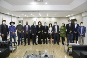 MUNICÍPIO DE VALPARAÍSO É RECEBIDO PELO MINISTRO DA SAÚDE MARCELO QUEIROGA
