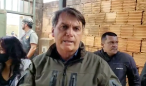 Bolsonaro chamou Doria de “patife” por medidas de isolamento