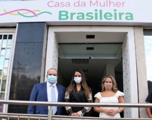 DF vai ganhar quatro Casas da Mulher Brasileira