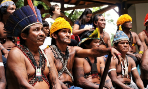 Nação indígena Munduruku divulga nota para obter recursos do Governo Federal